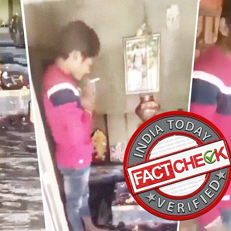Fact Check: Muslim man lights cigarette in Hindu temple? Here are the facts
