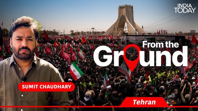 India Today Ground Report from Tehran