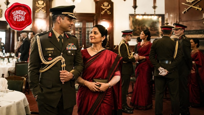 indian army navy airforce postings awwa nwwa afwwa welfare work ladies night regimental gatherings stereotype veer nari jawan school funds officers mess pop culture image debunk