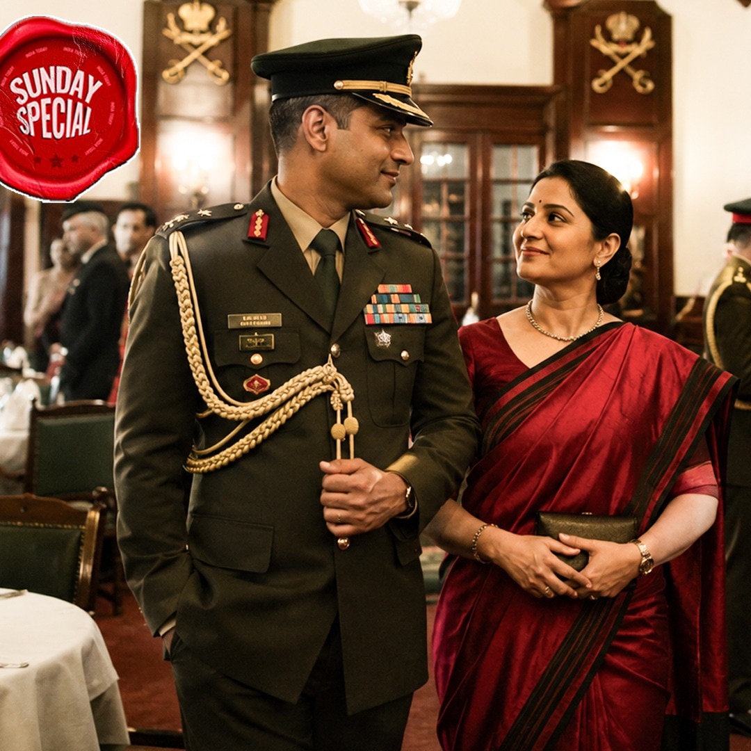 What happens behind the scenes at military wives' parties?