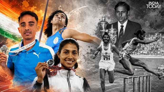 Indian athletics
