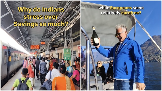 Indian man in Poland reveals why Europeans didn't seem stressed about saving money (Photos: @our_unscripted.life/Instagram) Indian man in Poland reveals why Europeans didn't seem stressed about saving money