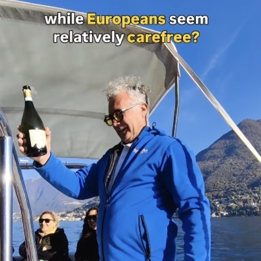 Indian man in Poland reveals why Europeans didn't seem stressed about saving money
