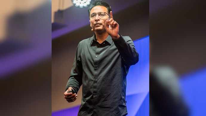 Indian man mocked over his 'thick accent' rises from janitor to US company CEO