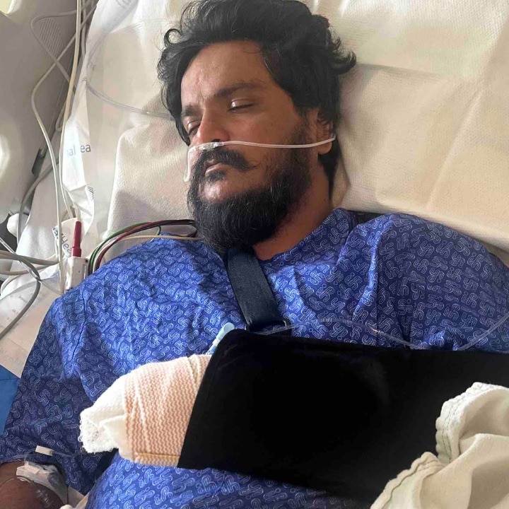 Are you Muslim? Indian man survives after being stabbed 15 times at US mall