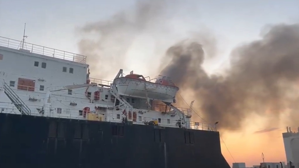 13 Indian sailors stranded aboard ship in Ukraine amid Black Sea attacks: Report