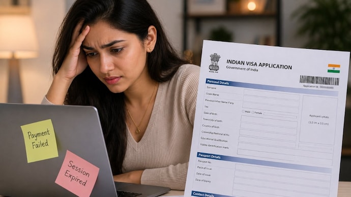 indian visa website the economist scathing comment bad government websites techies india travel documents required