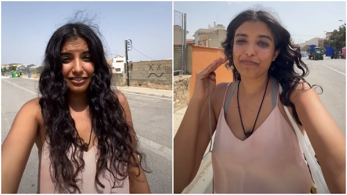 Indian woman's Bollywood dream at Spain's La Tomatina festival ends in disappointment
