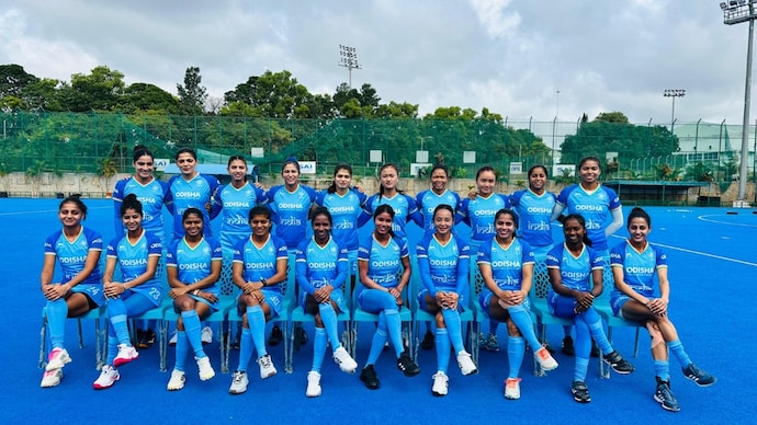 Indian women's hockey team