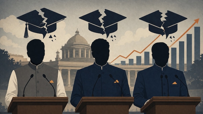 India's bureaucrats are dissing degrees while the government chases 50% GER target