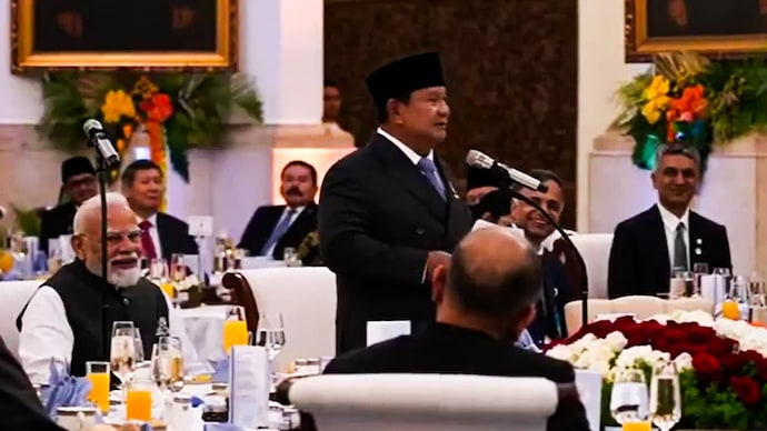 Indonesia's Prabowo praises Modi: 'I copy many of your programmes' Indonesia's Prabowo praises Modi: 'I copy many of your programmes'