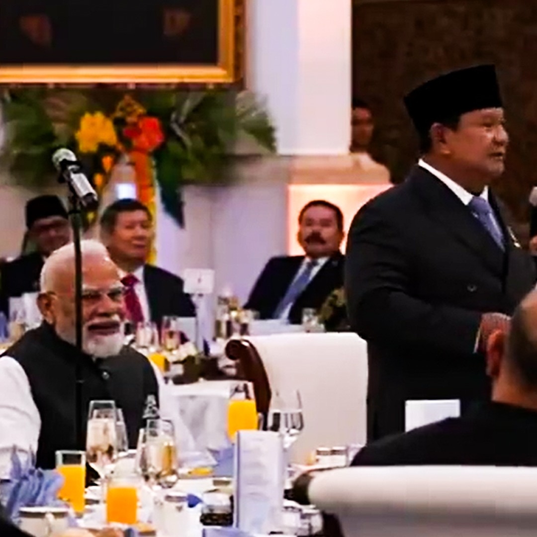 Indonesia's Prabowo praises Modi: 'I copy many of your programmes'