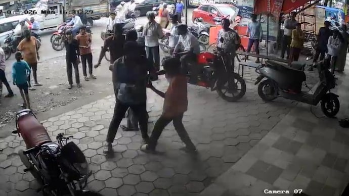 Indore road rage