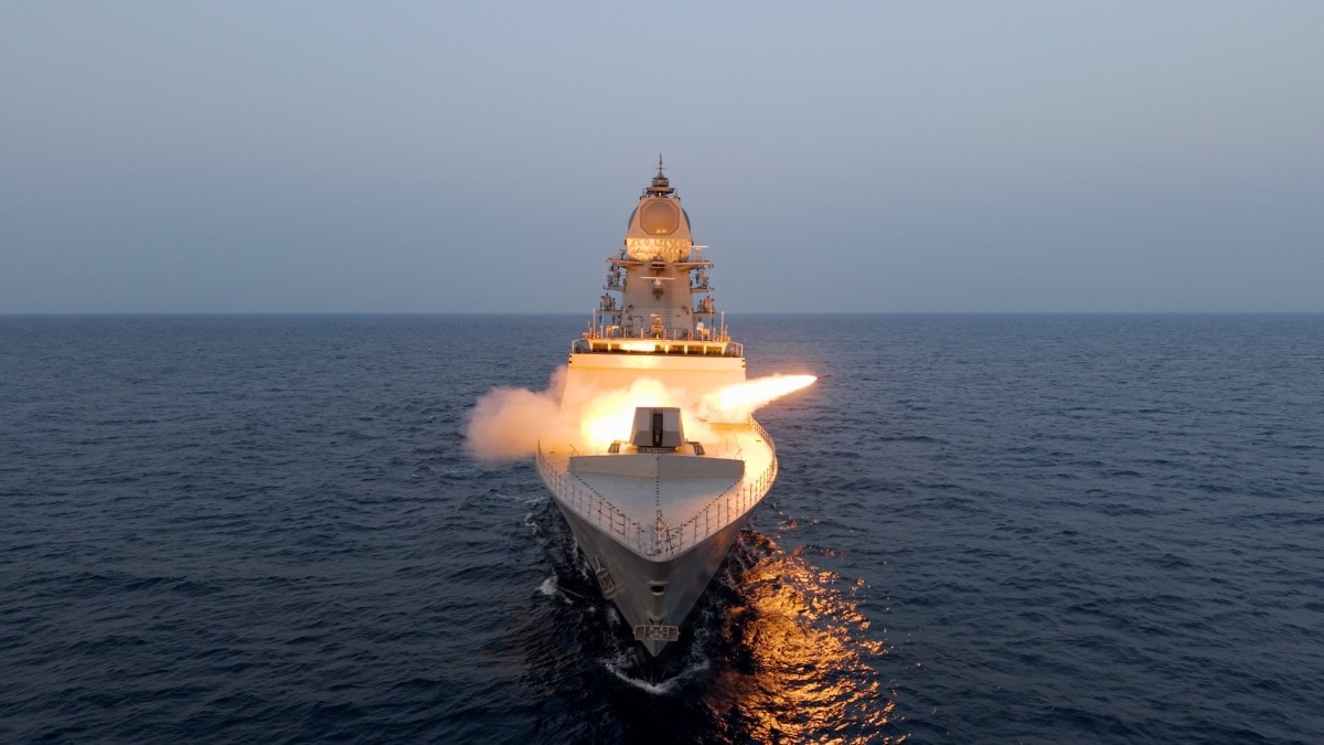 INS Mahendragiri set to join Navy as India strengthens Indo-Pacific presence