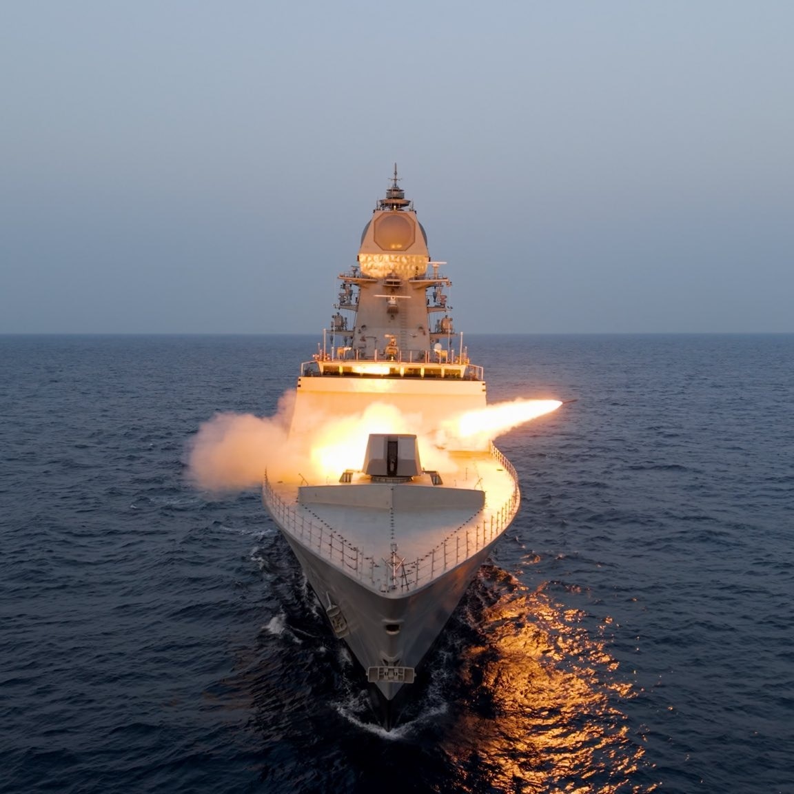 India’s warship building worries