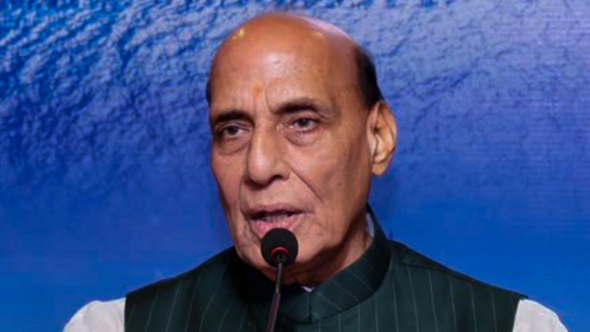 Future wars may use AI, but soldiers will win them: Rajnath Singh