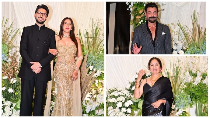Inside Akansha Ranjan Kapoor and Sharan Sharma's star-studded wedding reception
