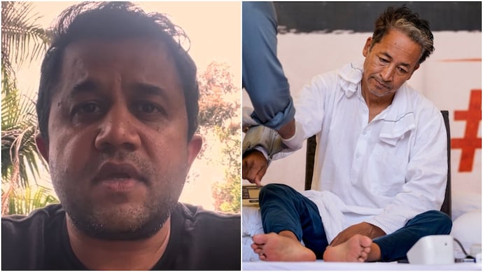 Internet rallies behind Omi Vaidya after Sonam Wangchuk appeal