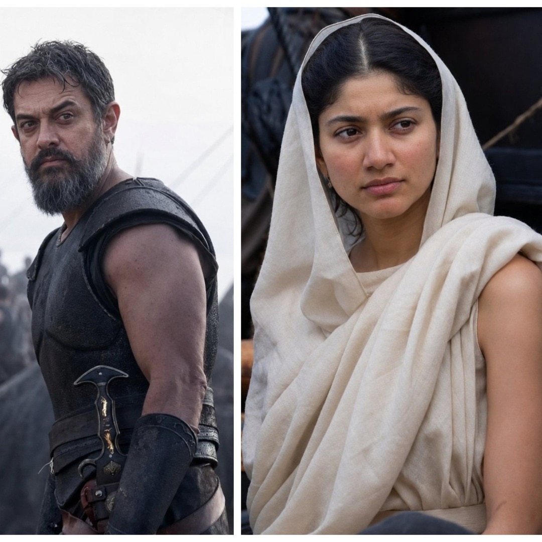 Internet reimagines Nolan’s The Odyssey with Aamir Khan, Tabu and Sai Pallavi