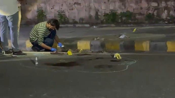 Investigators are examining the CCTV footage and other evidence to reconstruct the sequence of events.