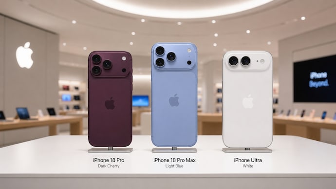 iPhone 18 Pro and iPhone Ultra