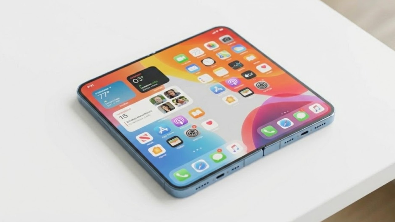 Apple aiming to sell 10 million iPhone fold units, launch 5 new iPhone models