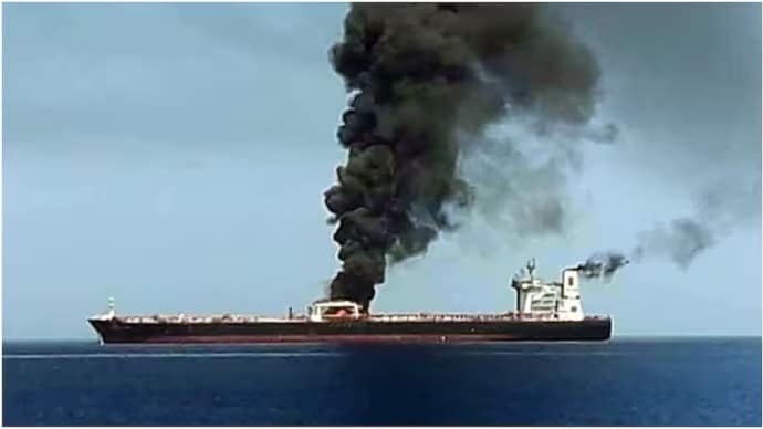 Iran Ship Attack Hormuz