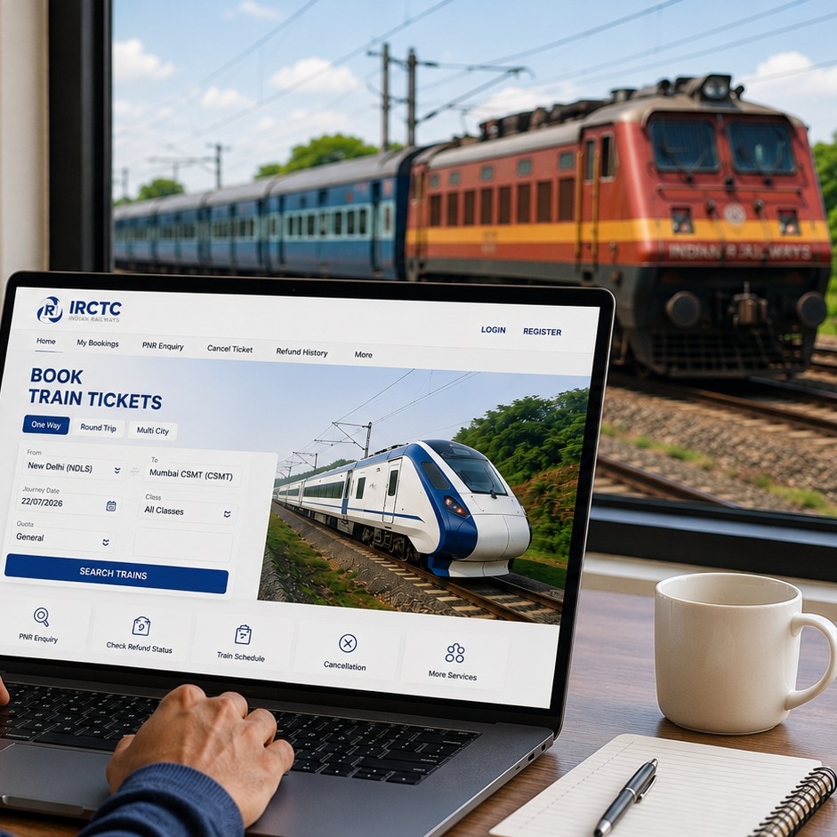 Explained: IRCTC now has a new website, here are all the ways it is different from the old version