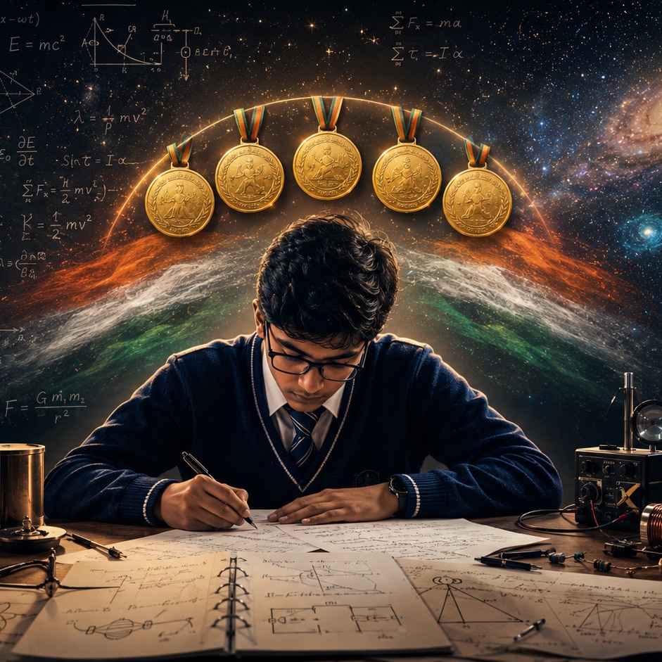 Is Physics the toughest Olympiad? India's five-gold triumph makes the case