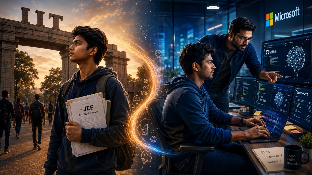 Is the IIT dream changing? Why Gen Z is quitting college over industry mentors