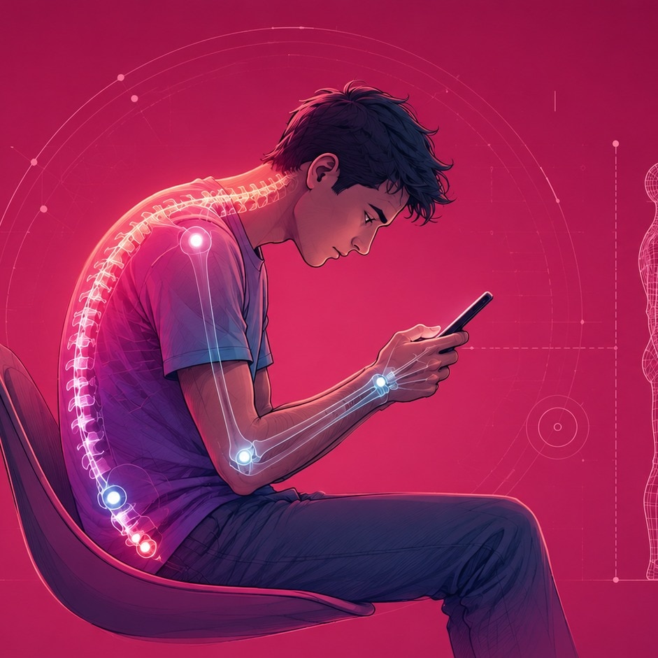 Is your smartphone quietly giving you a phone body? Here's what it means