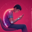 Is your smartphone giving you a 'phone body'? Here's what it means (AI-generated image) Is your smartphone giving you a 'phone body'? Here's what it means (AI-generated image)