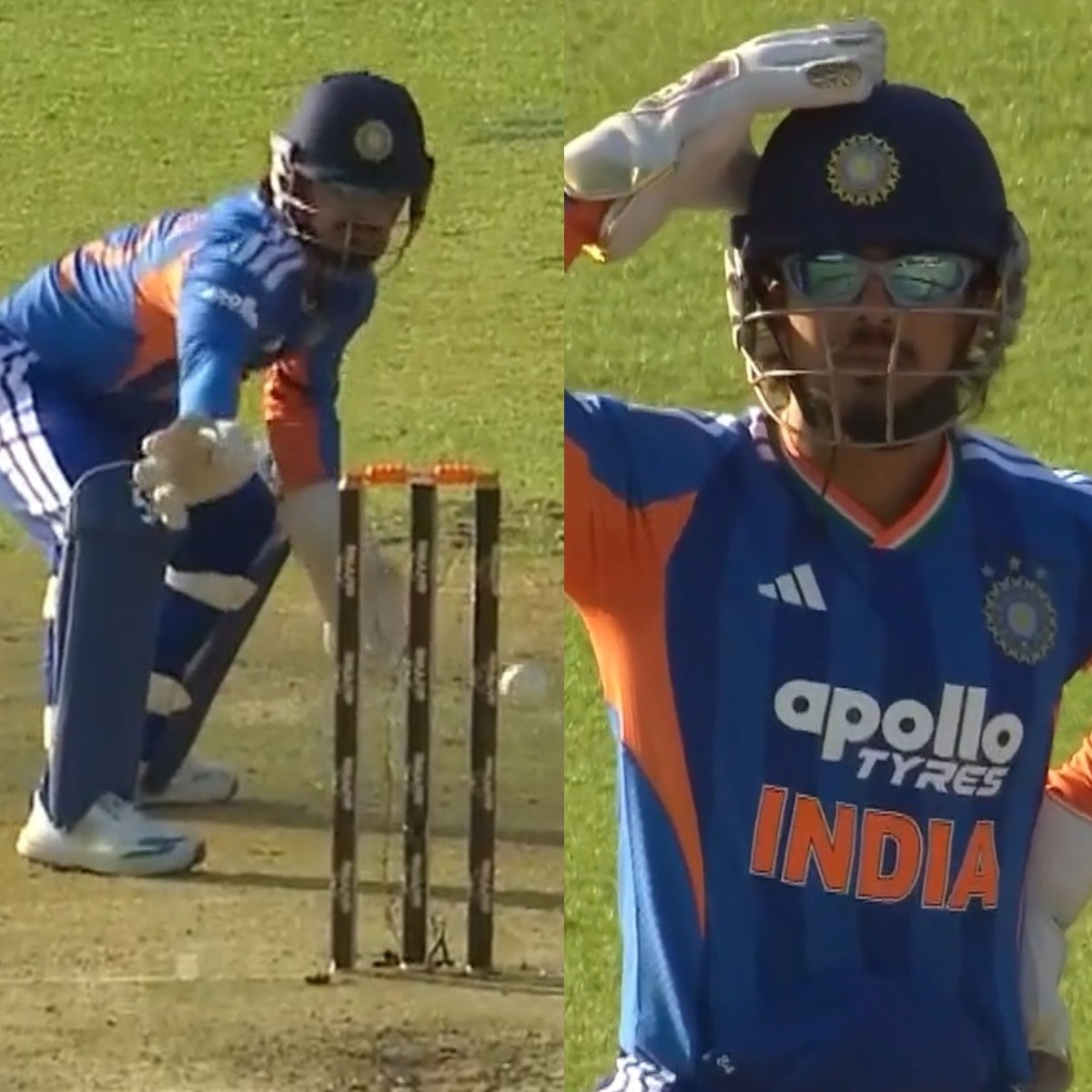 Watch: Ishan Kishan turns certain run-out into comedy gold with bizarre brain fade