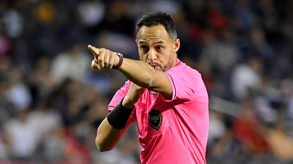 Lionel Messi's perfect-record referee to officiate Argentina vs England semi-final