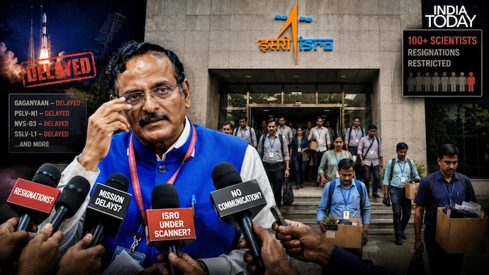 Isro resignation mission delays