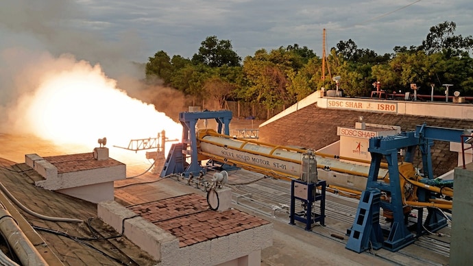 Isro solve rocket