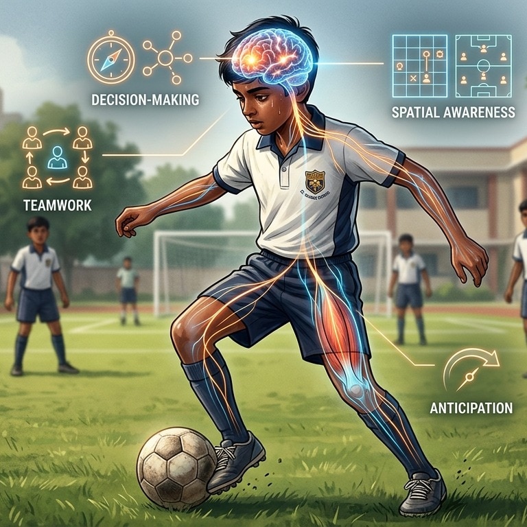 Can schools spot the next Messi? IIT prof says India is chasing wrong intelligence