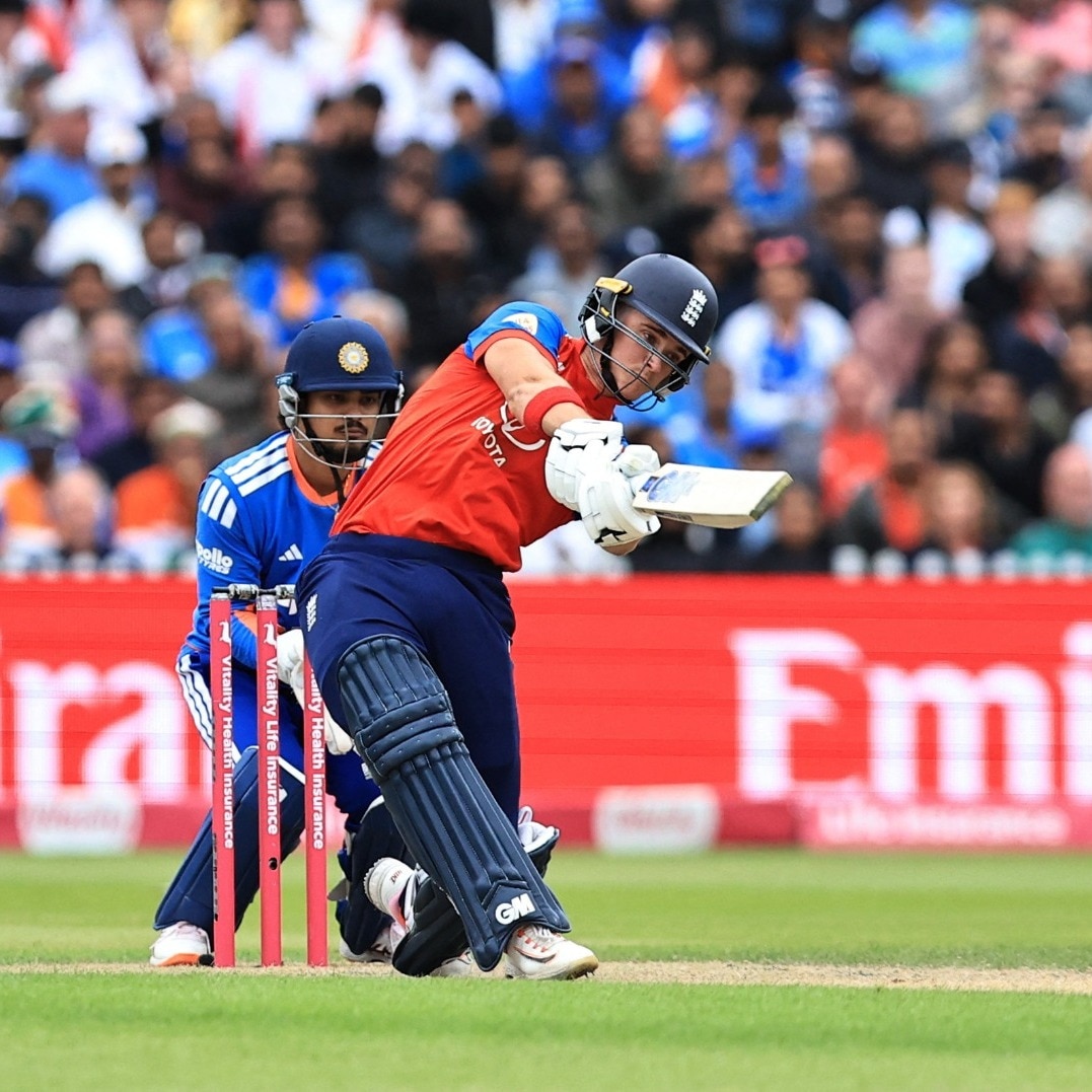 Jacob Bethell spoils Sooryavanshi debut party, hands T20 champions third loss-in-a-row