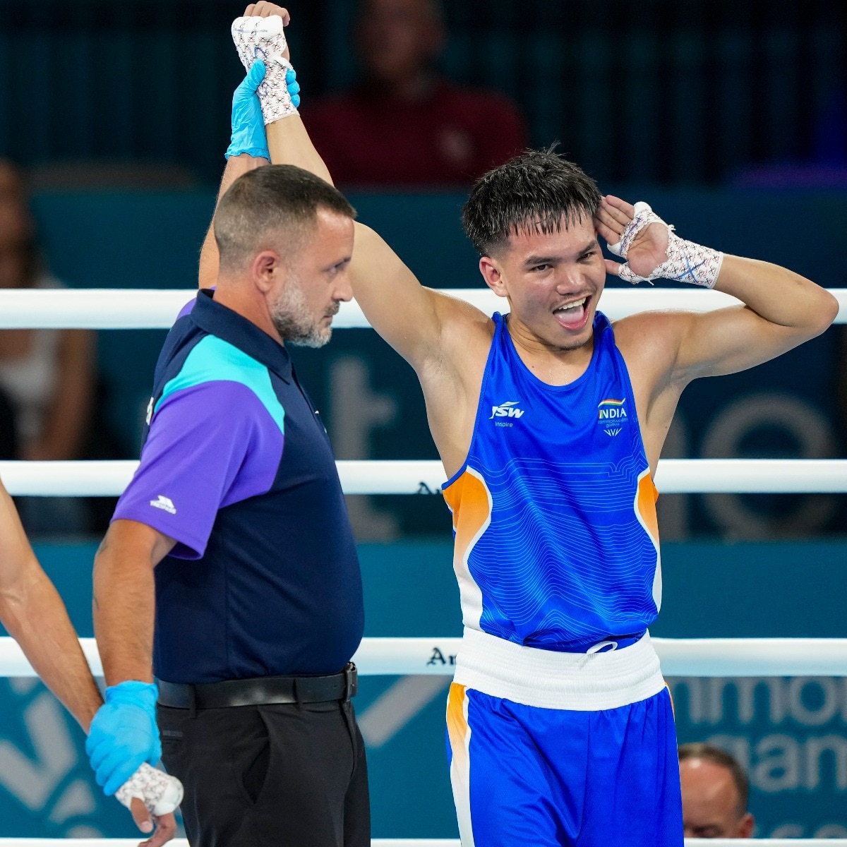 CWG: India's Jadumani beats Pakistan boxer, dedicates win to Kargil heroes