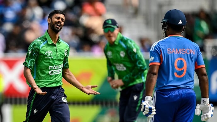 Jai Moondra, IRE vs IND