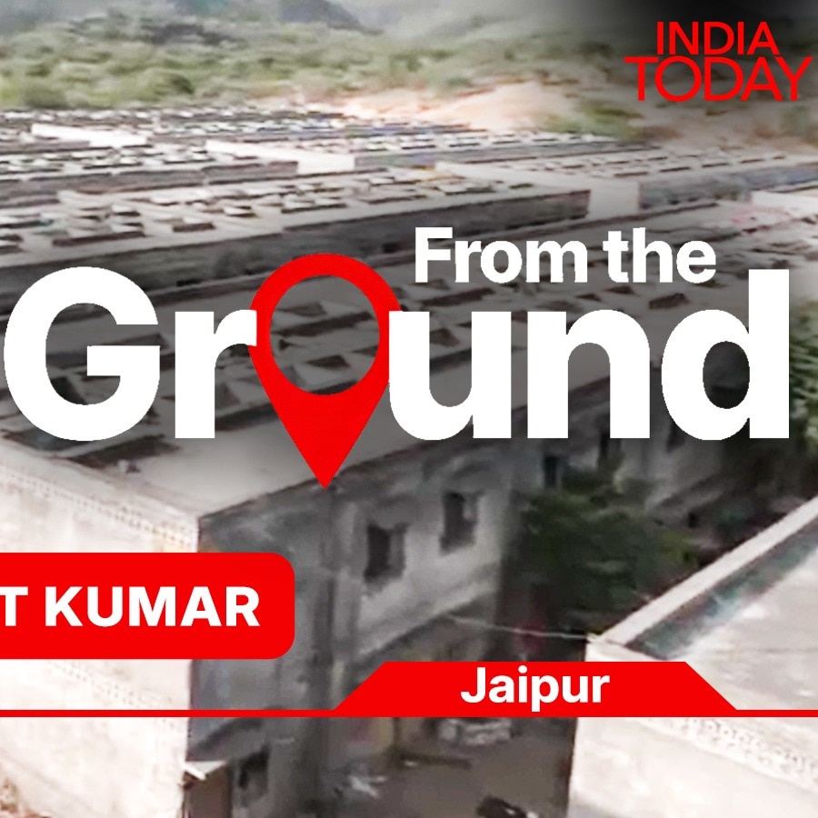 Rs 300 crore, 4,000 homes: Jaipur's housing project for poor turns into crime hub