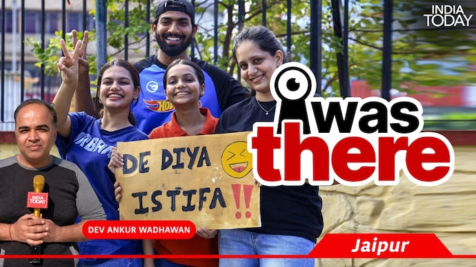 Jaipur NEET Protests