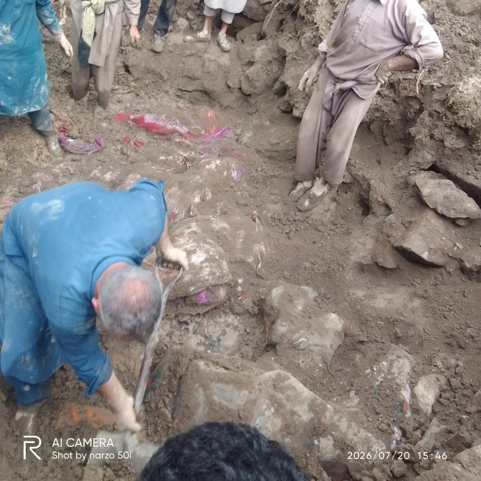 Landslide kills seven members of a family in Poonch as heavy rain batters J&K