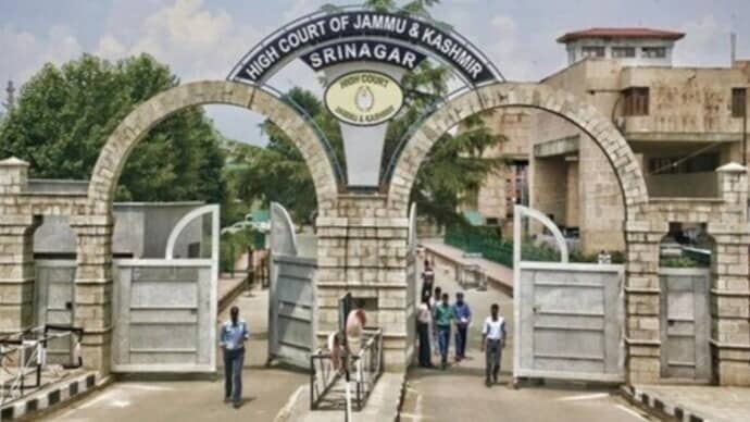 Jammu and Kashmir High Court