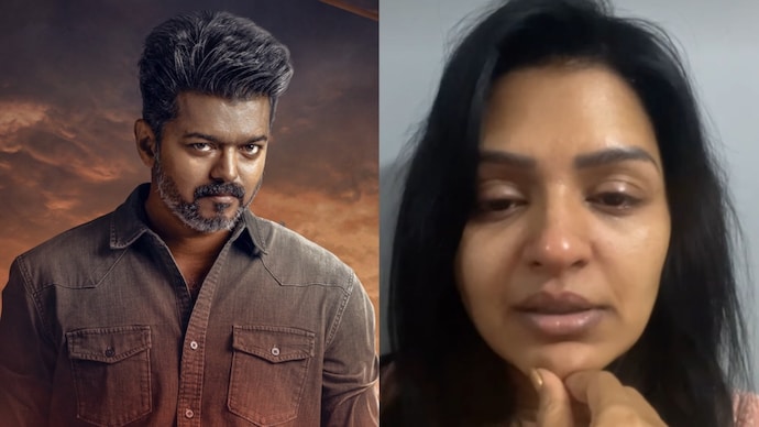 Jana Nayagan actor Anandhi in tears after all her scenes are cut from Vijay's film