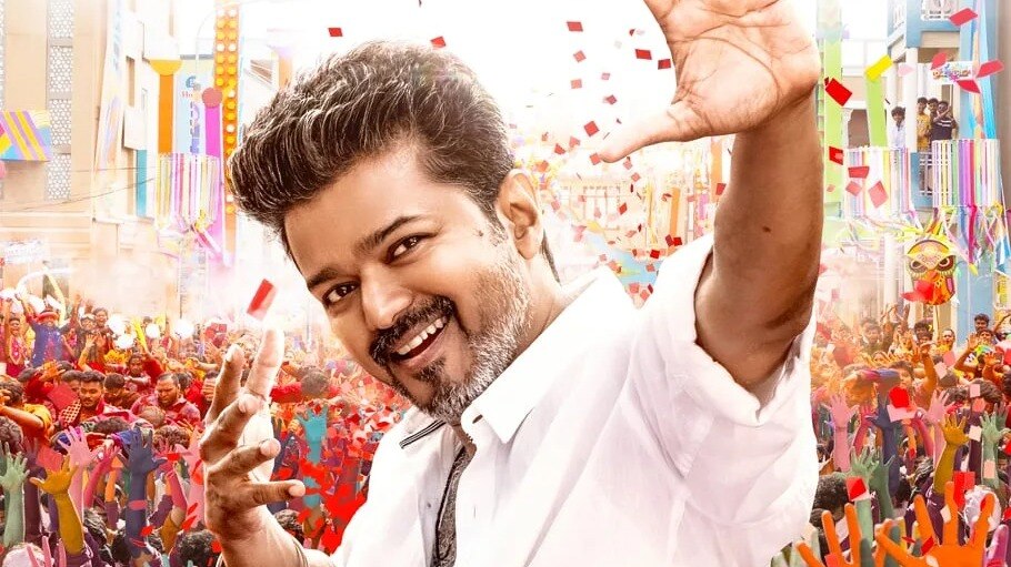 Vijay in Jana Nayagan