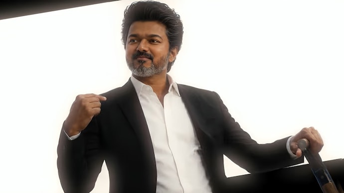 A still from the latest promo of CM Vijay's Jana Nayagan