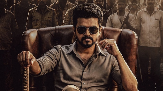 Vijay in Jana Nayagan