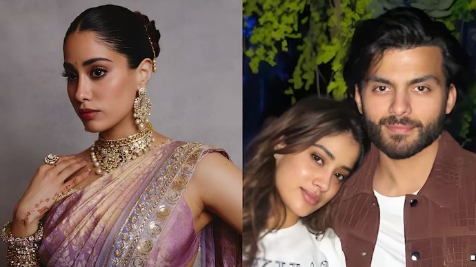 Janhvi Kapoor, Shikhar Pahariya