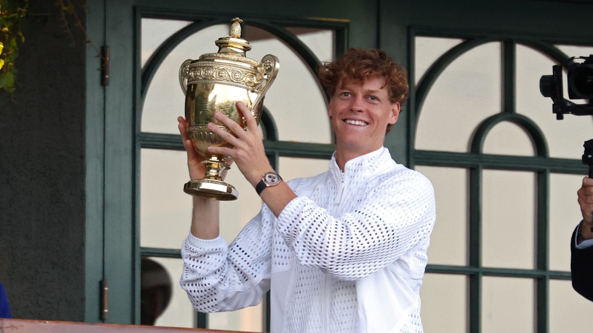 Wimbledon: Not at full throttle, Jannik Sinner still stands atop the tennis world